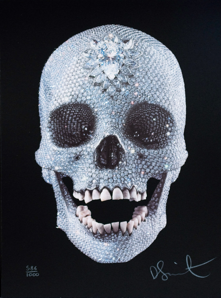 DAMIEN HIRST For the Love of God.